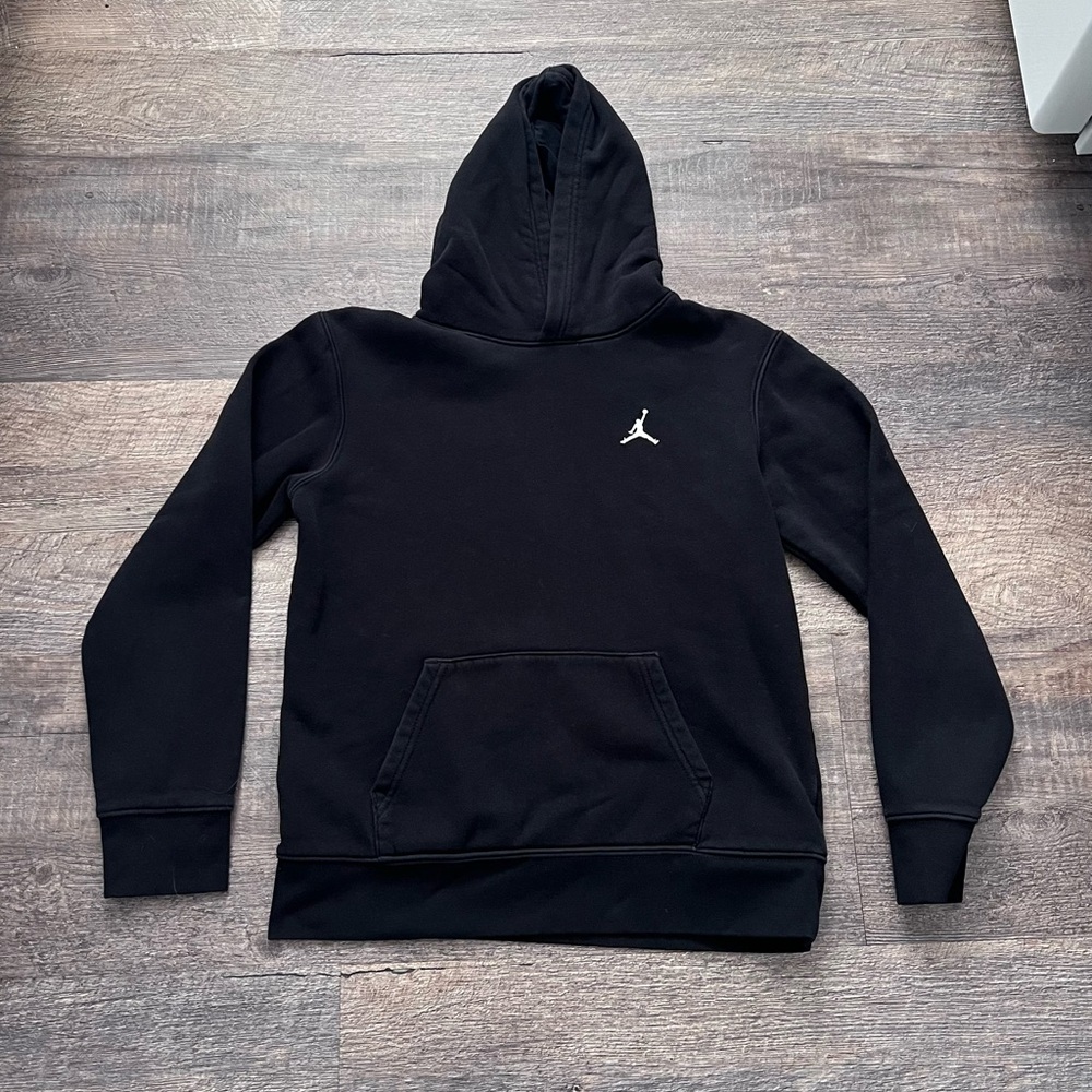 Jordan Black Hoodie Sweater